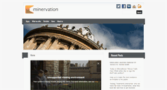Desktop Screenshot of minervation.com